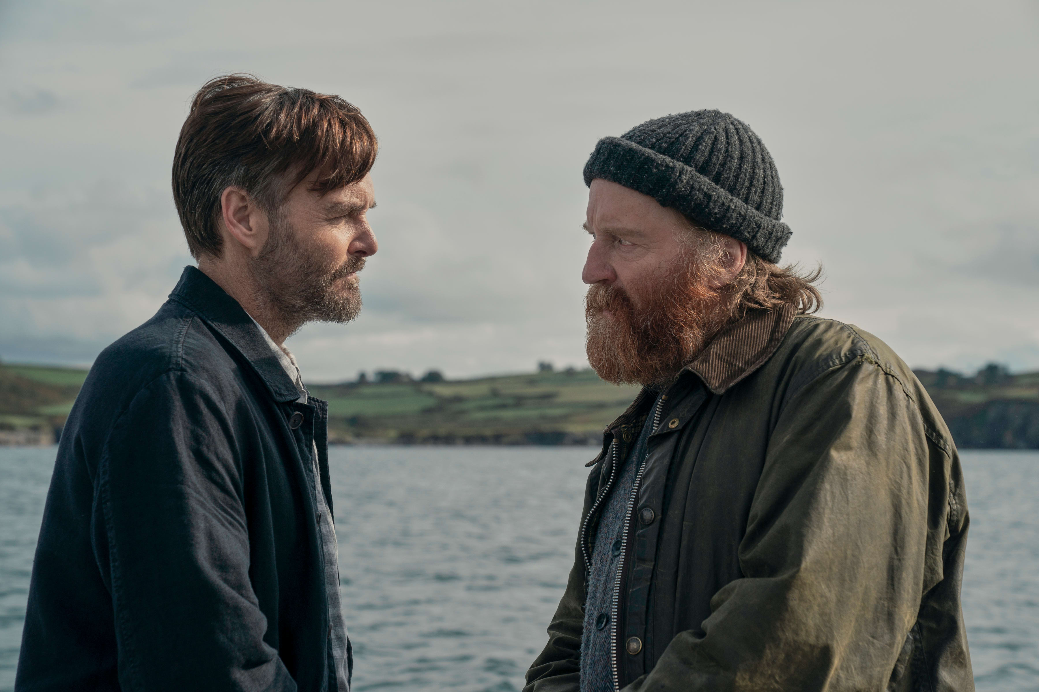 Gilbert (Will Forte) får en venn i den godslige Seamus (David Wilmot)
