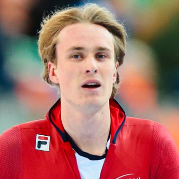 Henriksen smadret konkurrentene – ble juniorverdensmester på 5000 meter