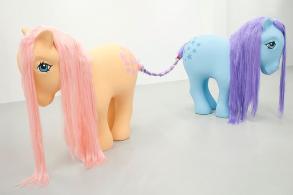 Overdimensjonerte My little pony-figurer opplever du på årets Høstutstilling