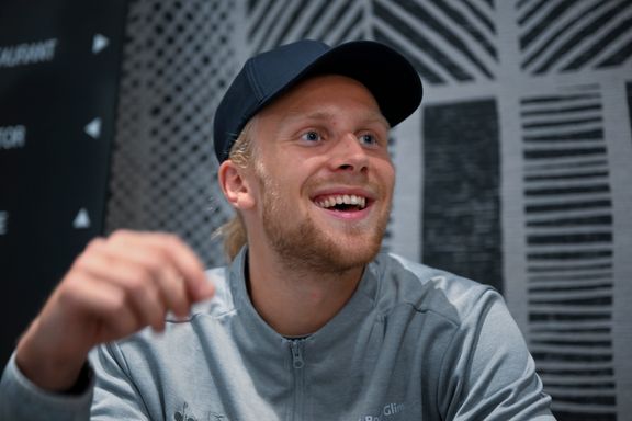 Viking-aktuelle Lars-Jørgen Salvesen på besøk i Stavanger