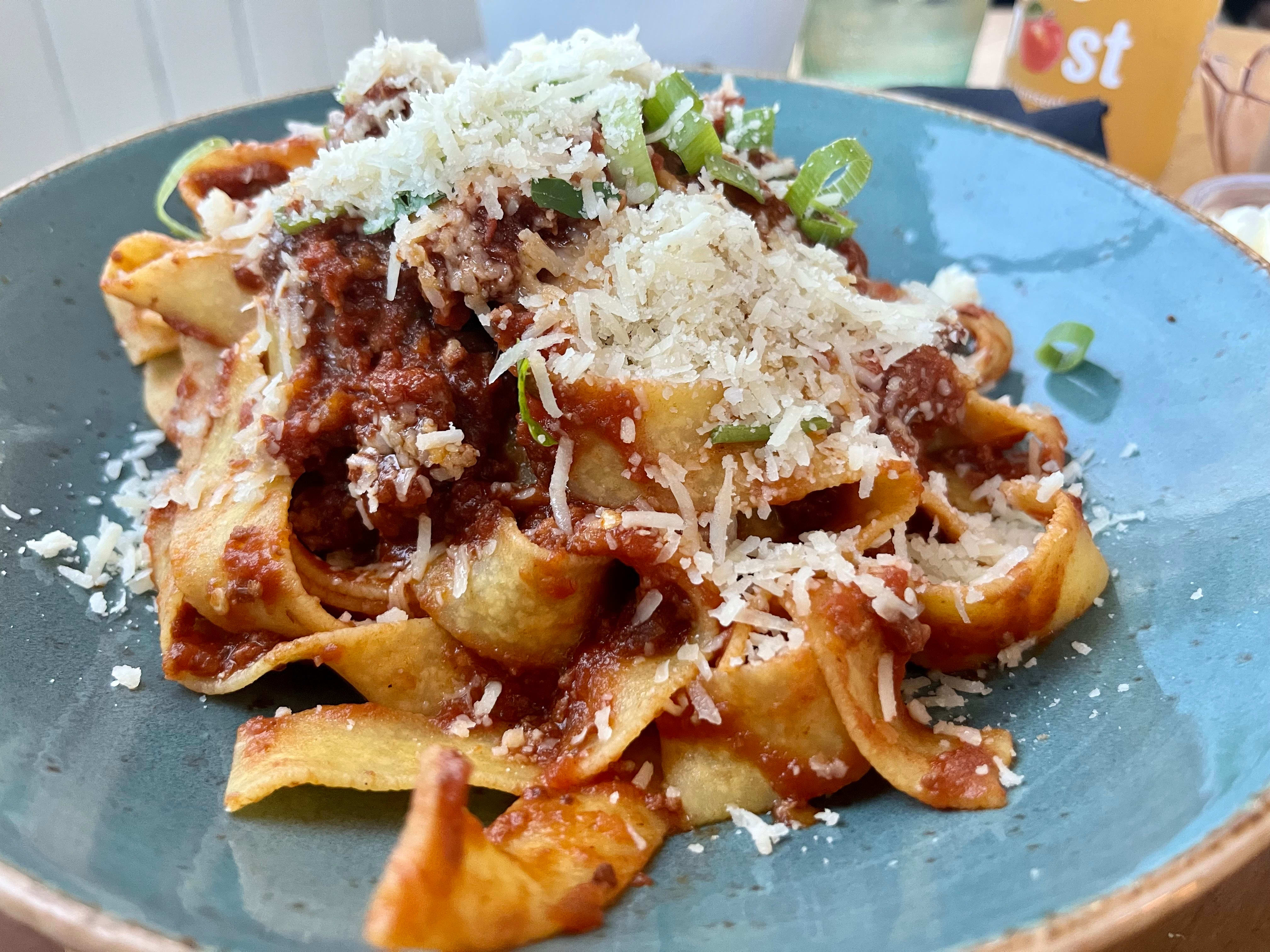 Livets kanskje beste pasta bolognese.