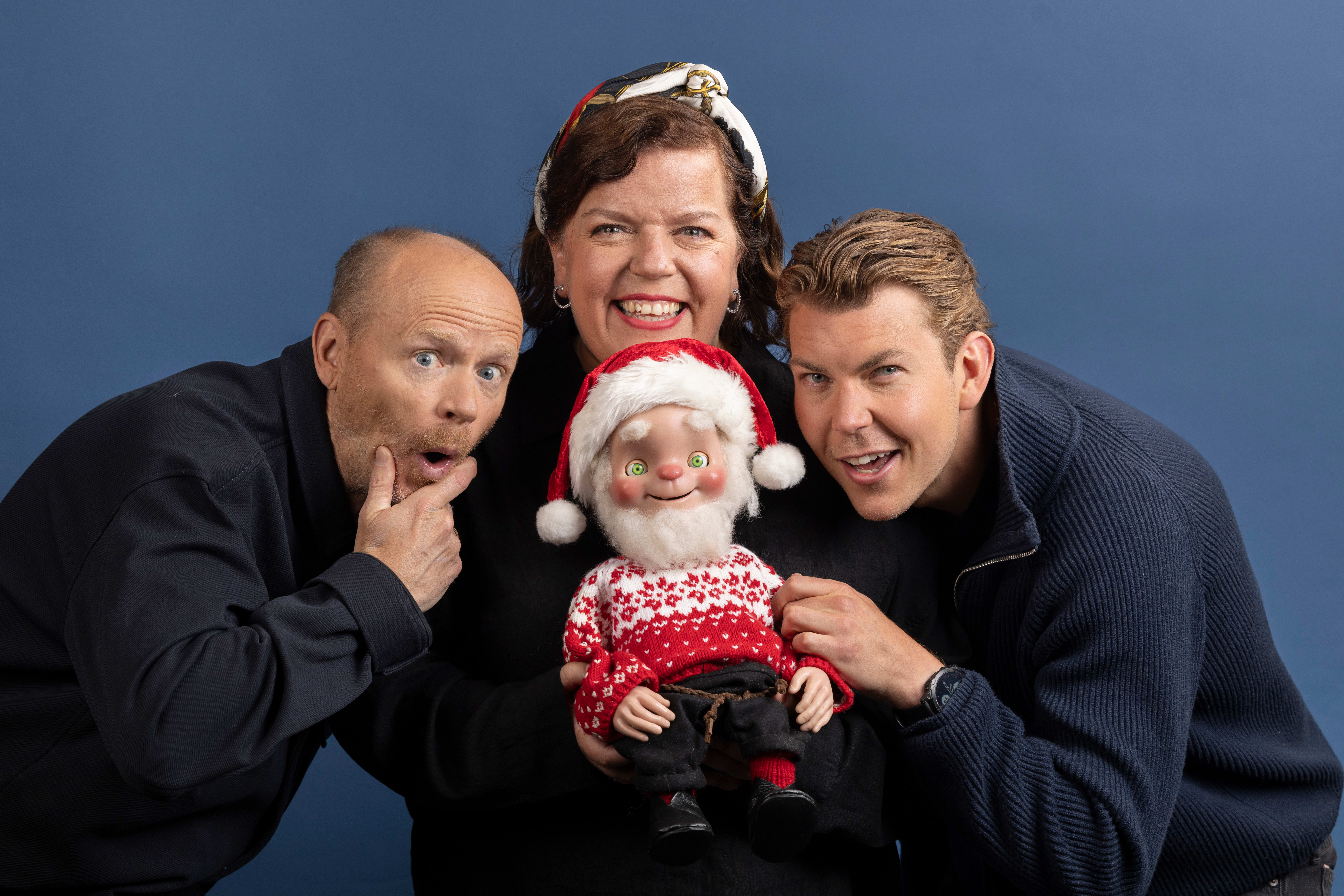 Harald Eia, Else Kåss Furuseth, Oscar Westerlin og Rampenissen.