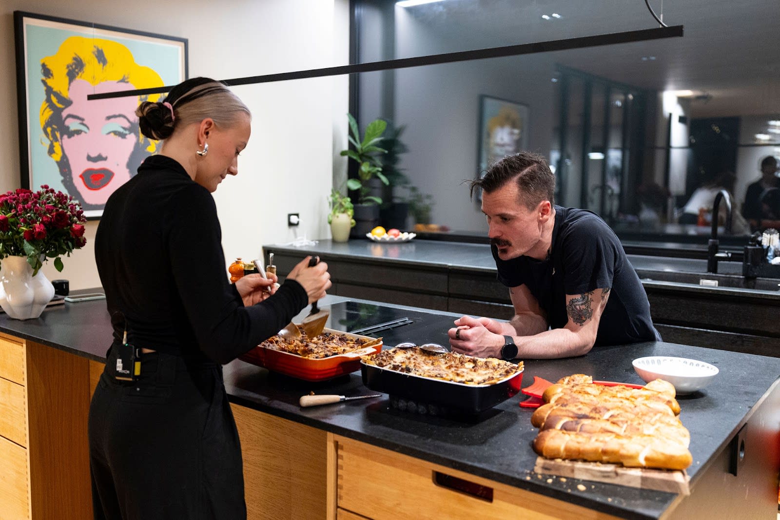 Hverdagen er tema i den nye serien om Henrik Ingebrigstsen og familien./