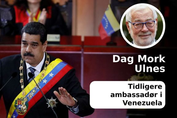  Norge må protestere mot nyvalget i Venezuela 