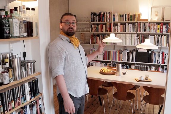 Oslohjem: Arkitektene ville bo i Oslo sentrum - droppet stue og sofa