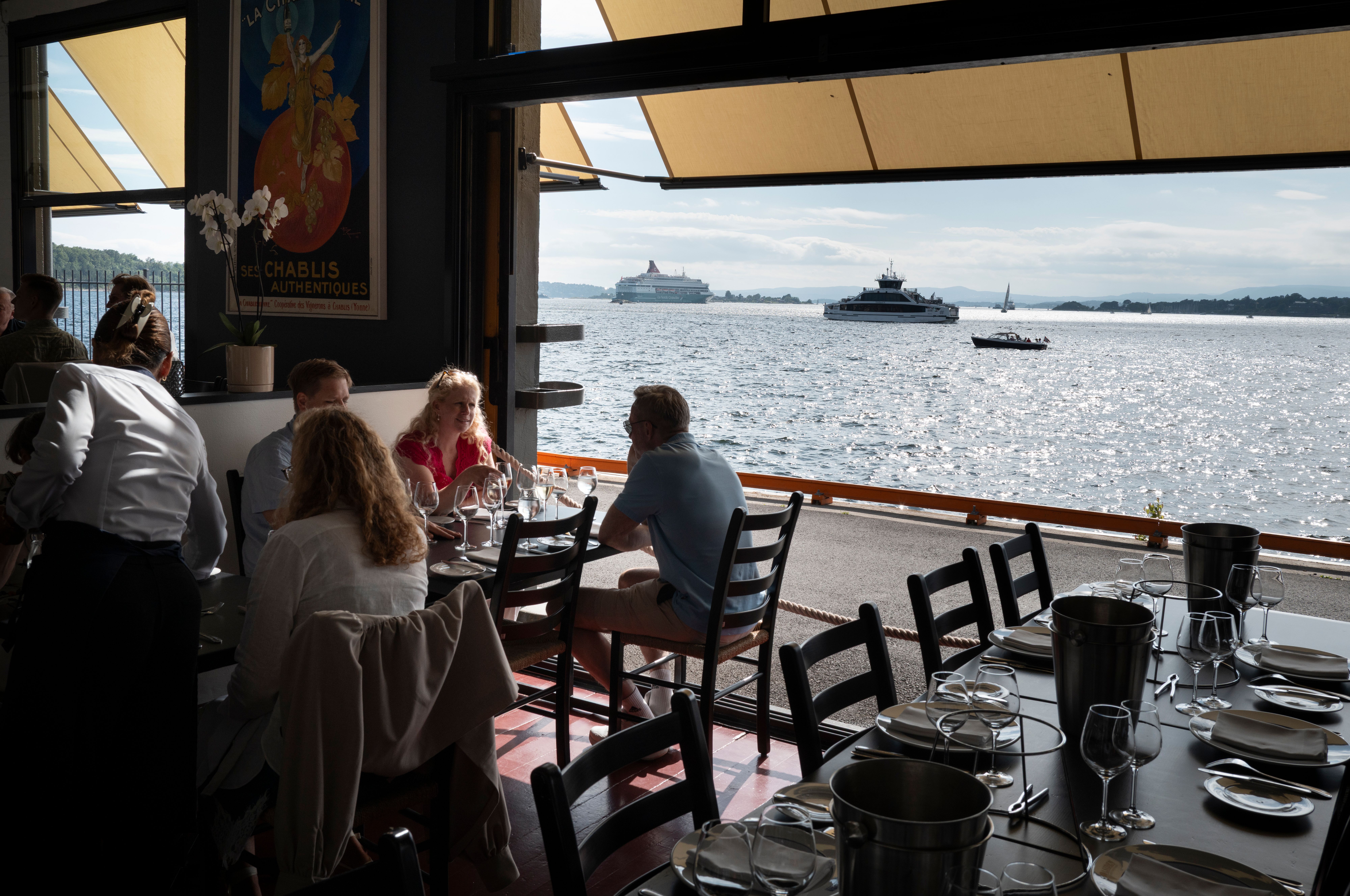 30 sommeråpne restauranter i Oslo