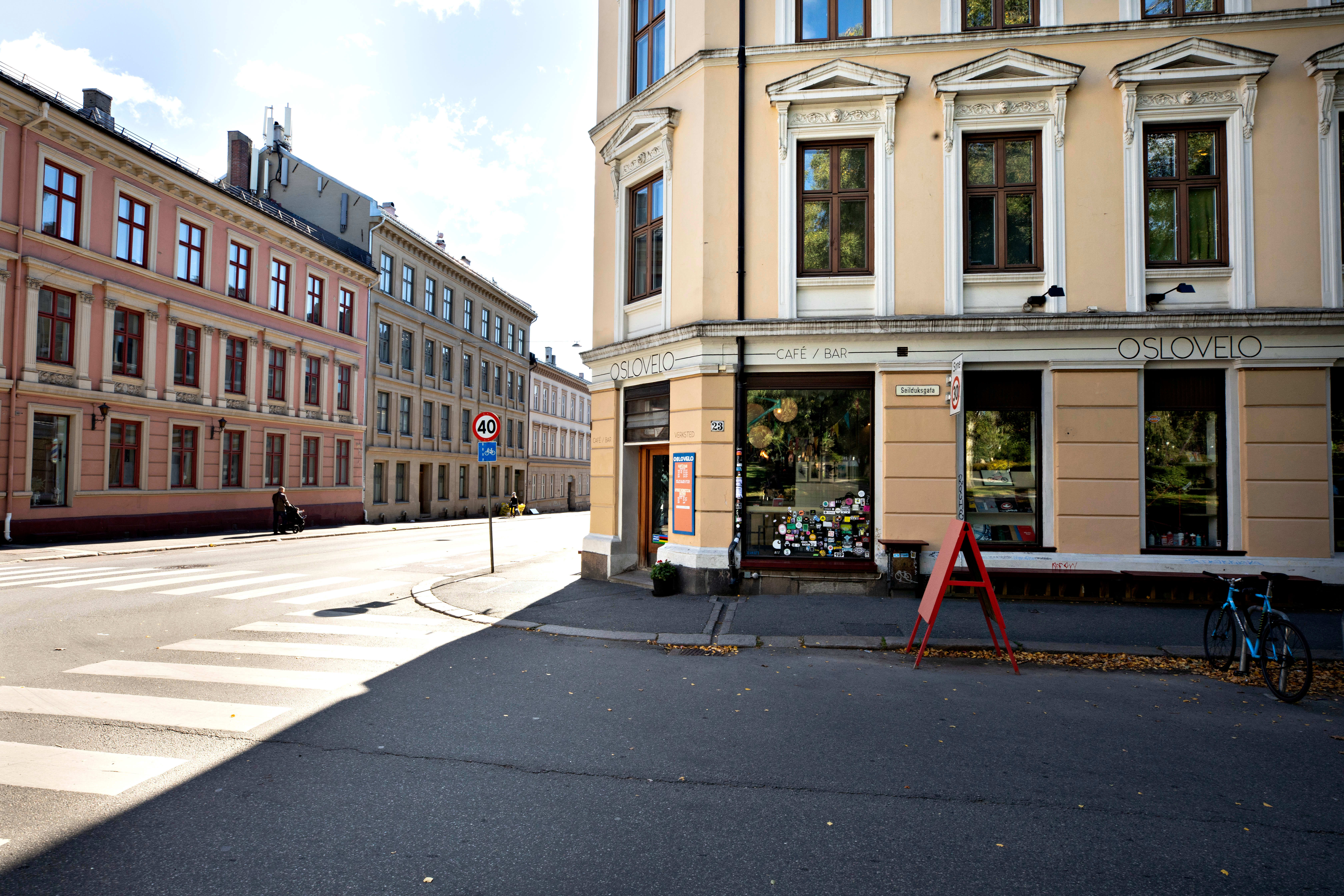 Oslovelo var en populær bar ved Birkelunden. Nå skal gjengen bak Skovveien 15 flytte inn.