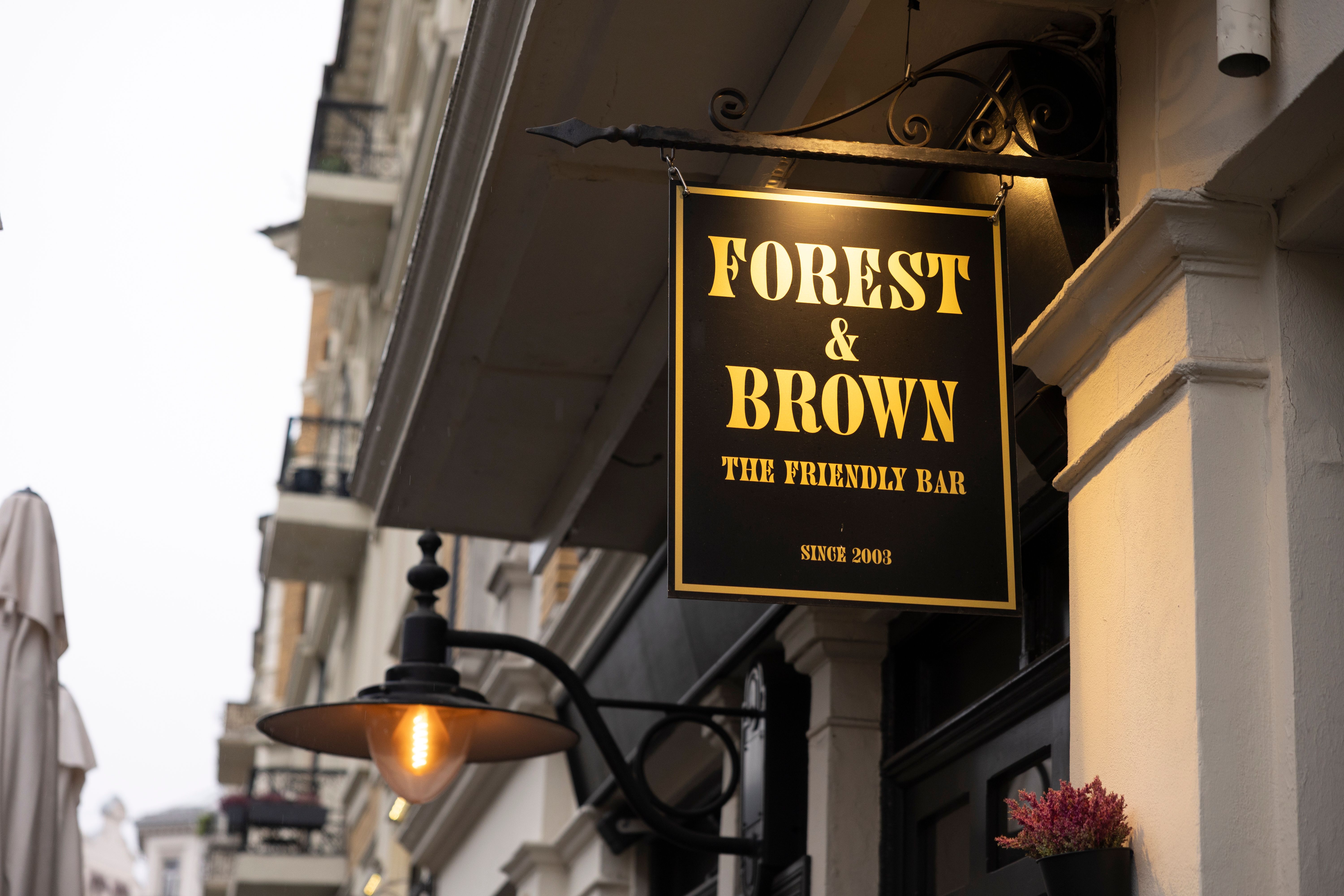 Forest & Brown på Frogner.