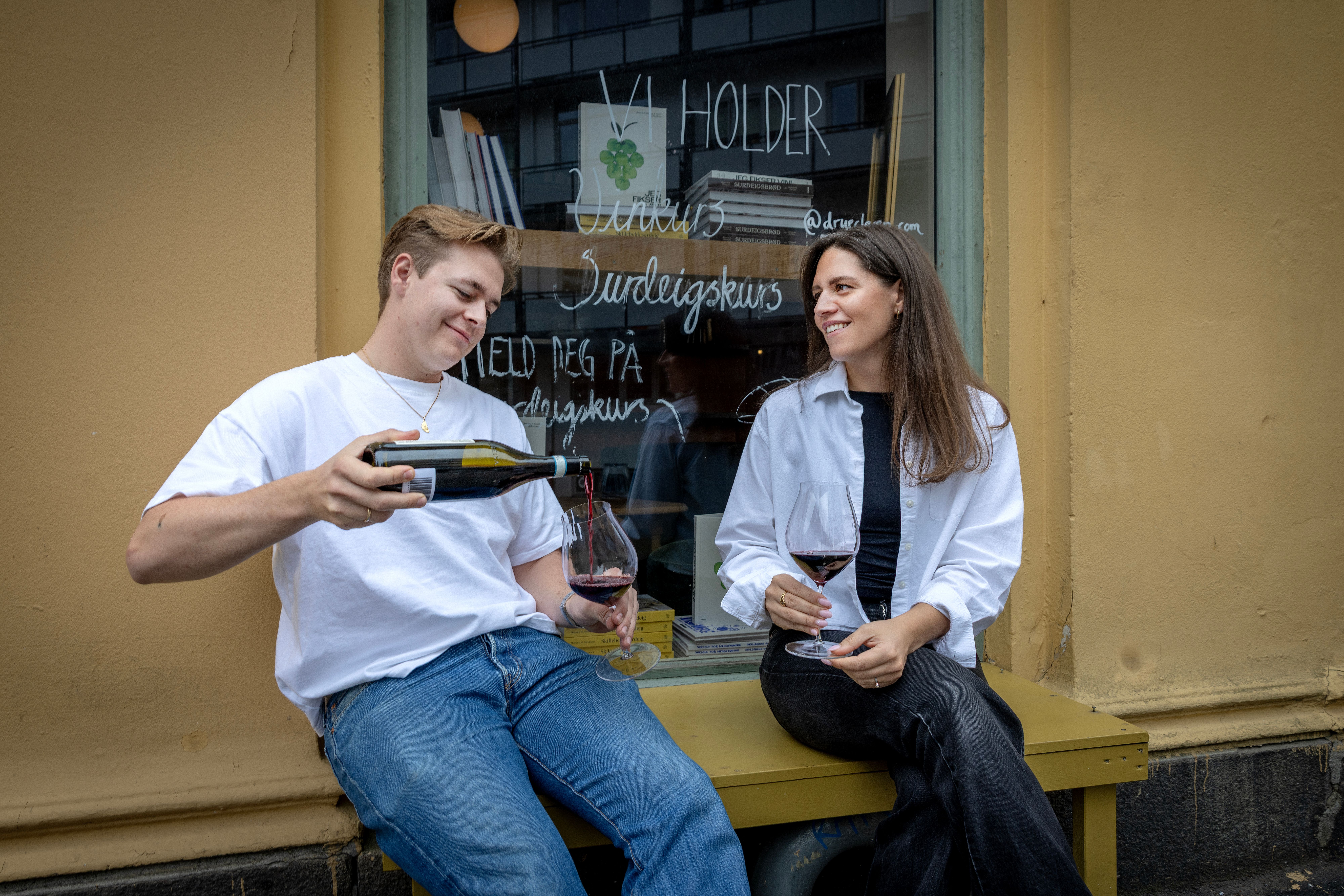 Rebecca Clasen ser samme mønster som mange andre. «Naturlig vin» er den nye trenden.