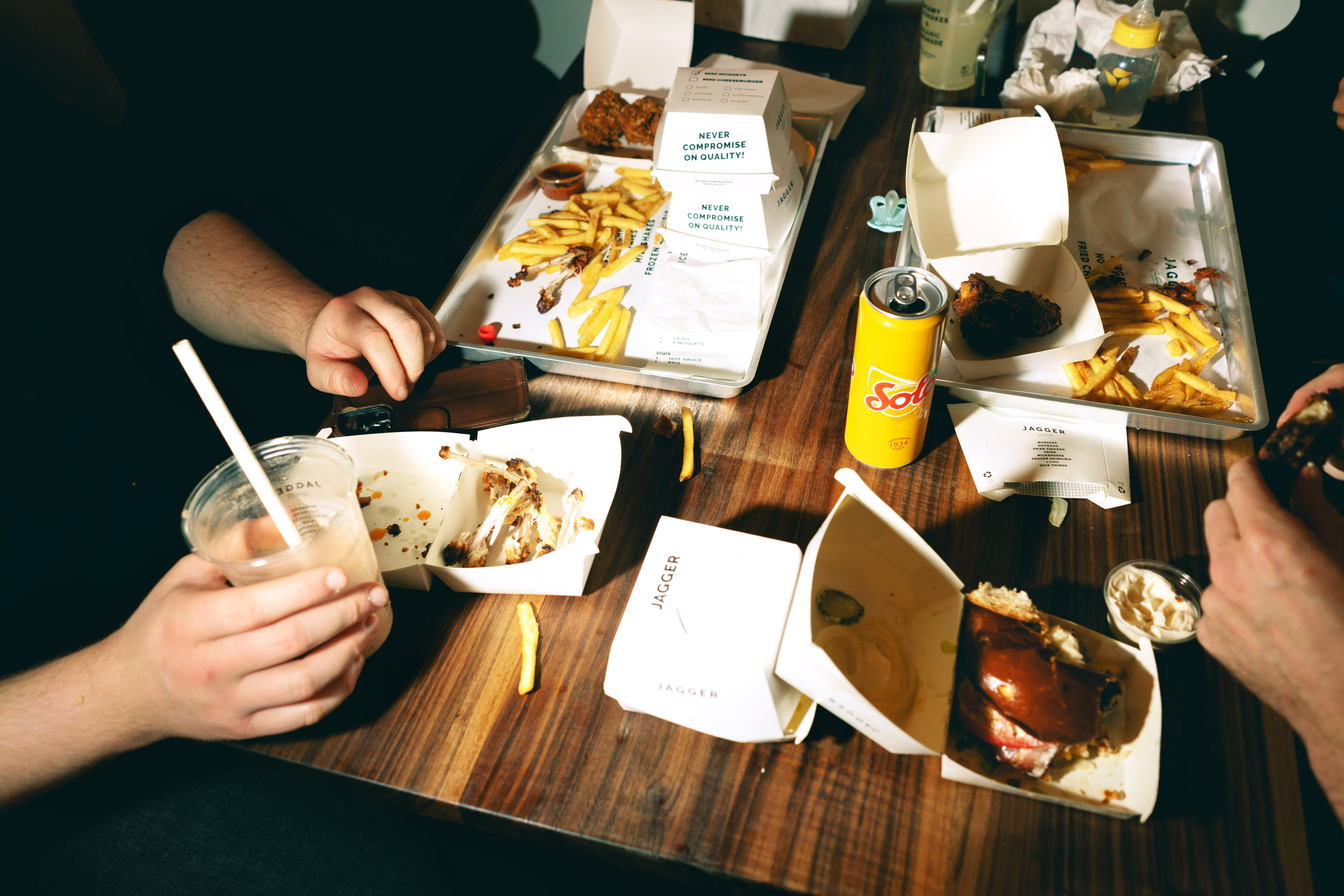 Inspirert av McDonald’s. Det merkes.