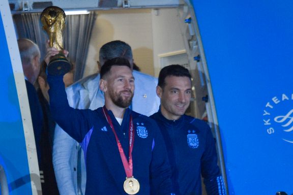 Messi & Co mottatt som helter i hjemlandet – innfører fridag for å feire gullet