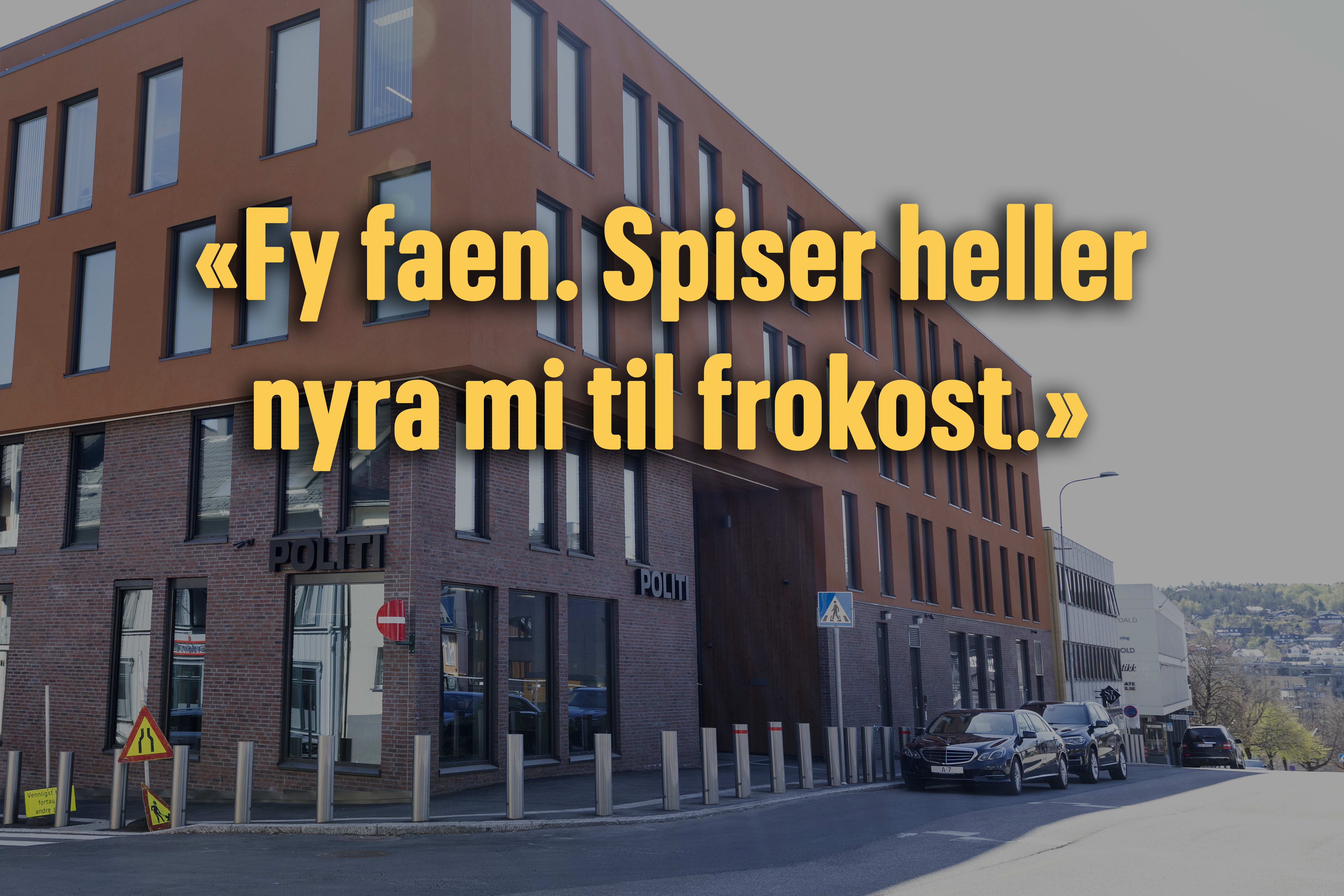 Politiets skjulte Messenger-grupper: Chattet om siktede og hengte ut sjefer