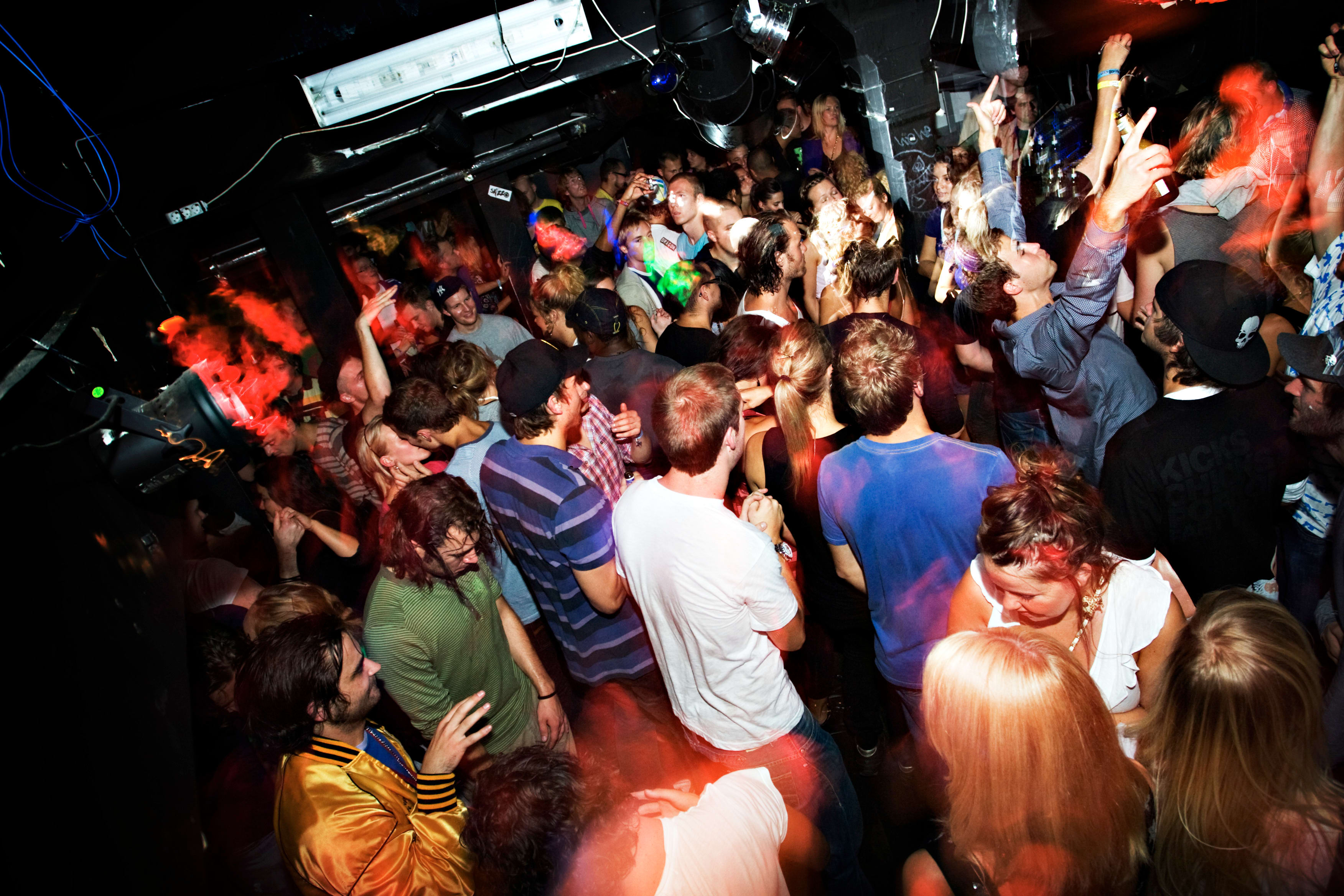 Kjelleren på The Villa har vært et samlingspunkt for Oslos elektroniske musikkscene i nesten 20 år. Her fra 2008.