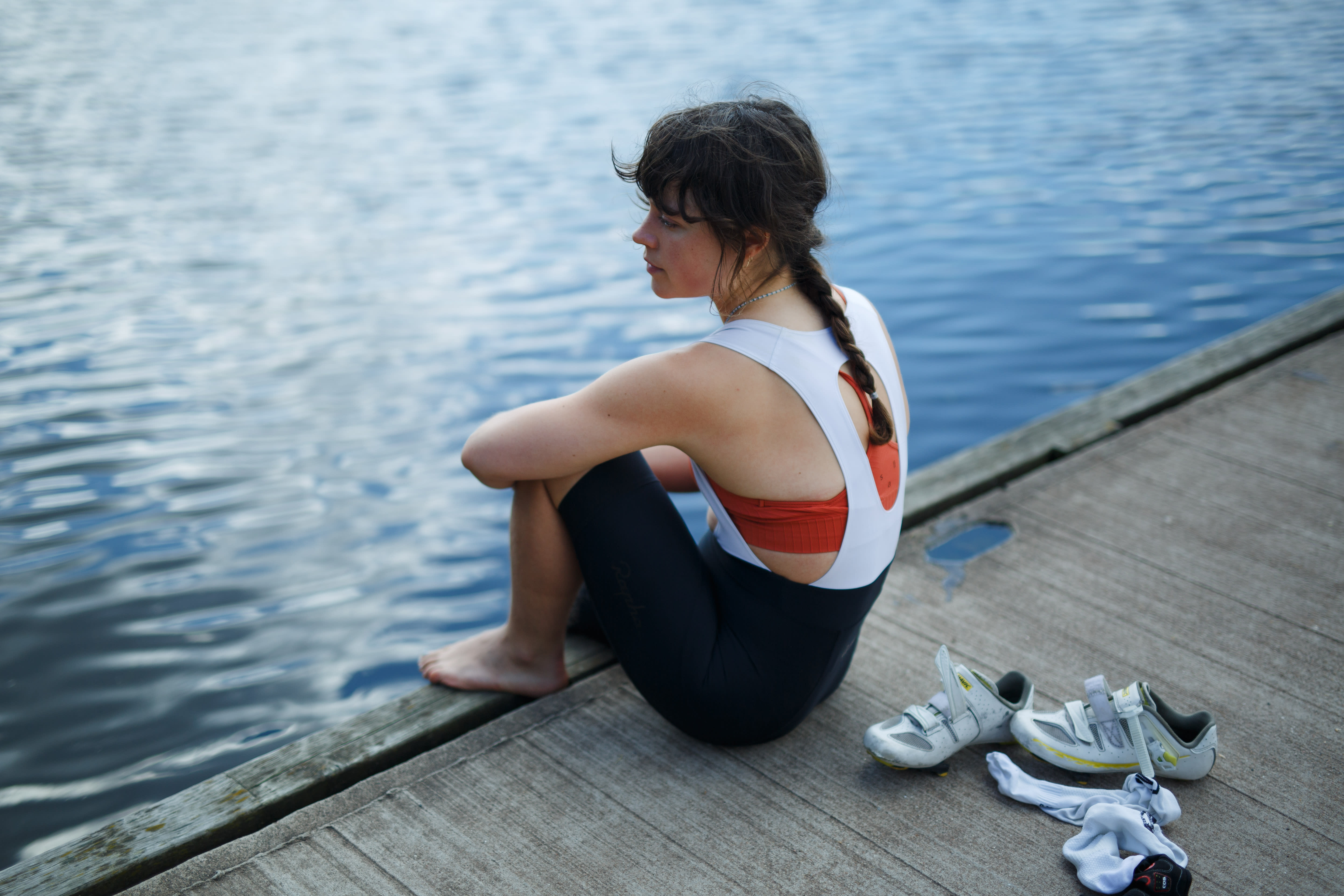 Tips: Ta på badetøy under sykkelklærne, så er det bare å flekke av seg ved første og beste vann. 