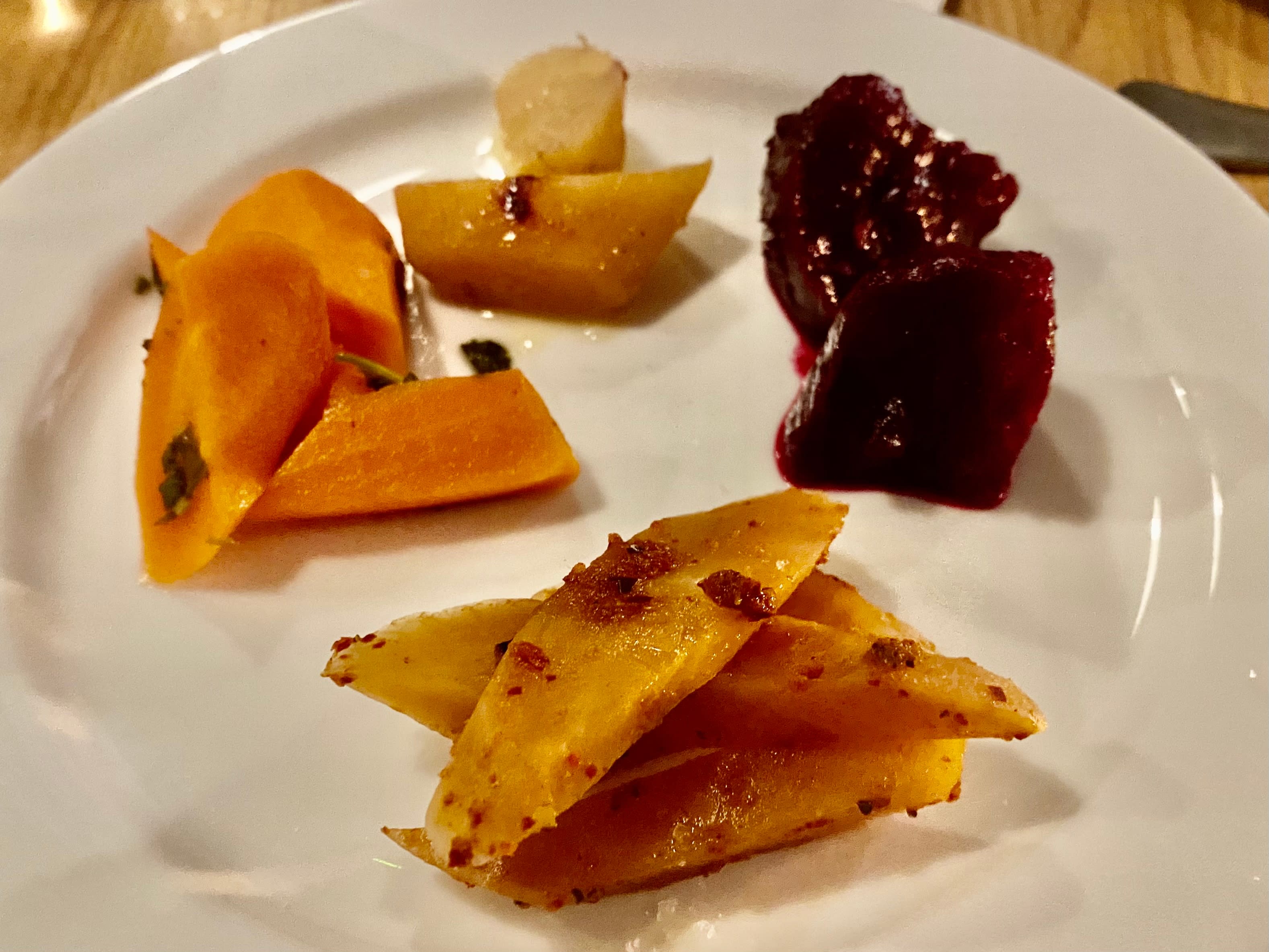 The Little Pickle pickle plate. 