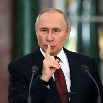  Quiz: Hva gjorde Putin for første gang denne uken?