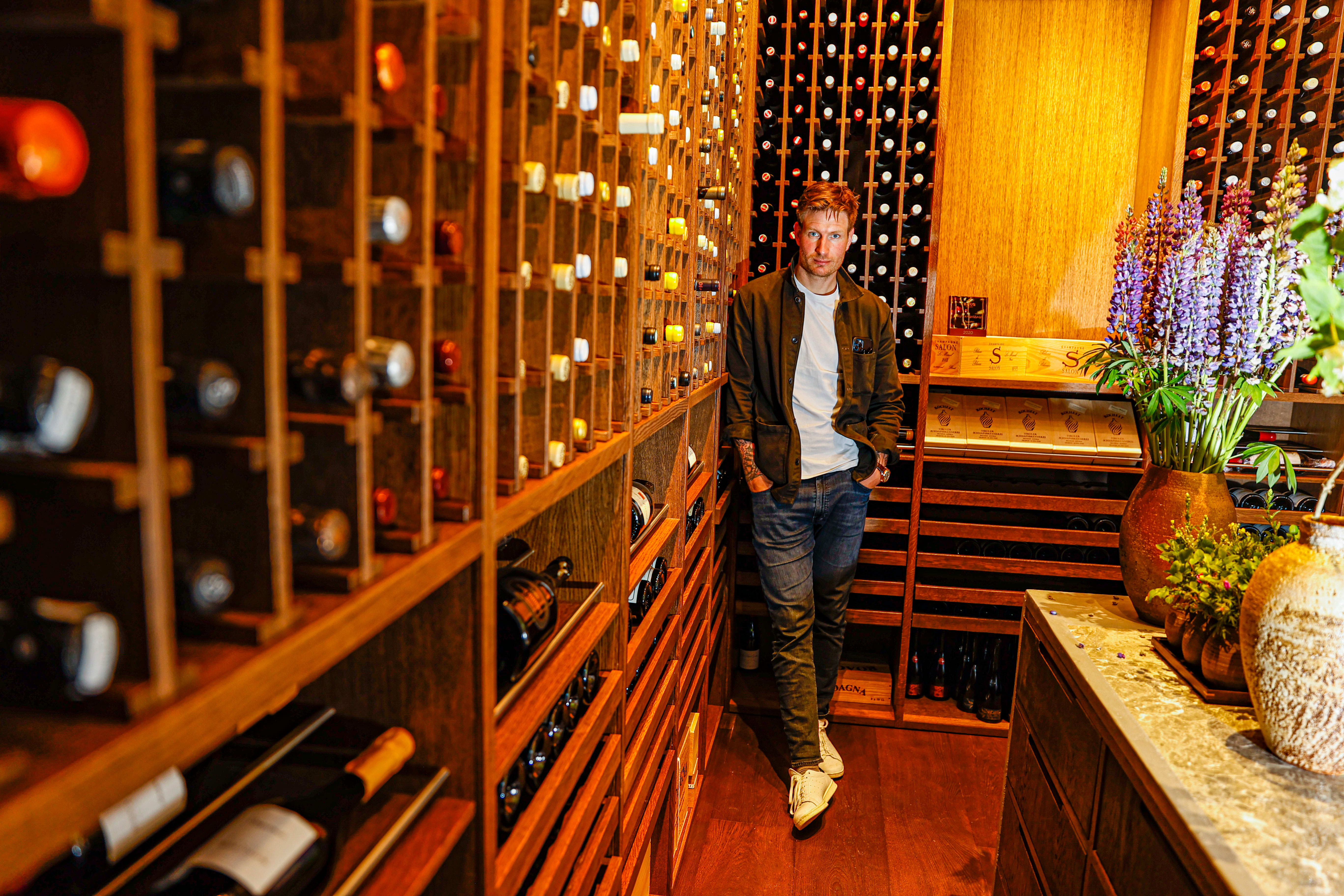 Esben Holmboe Bang fotografert i 2021.