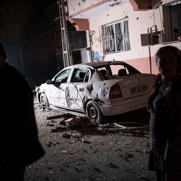 – Syriske raketter traff grenseby i Tyrkia