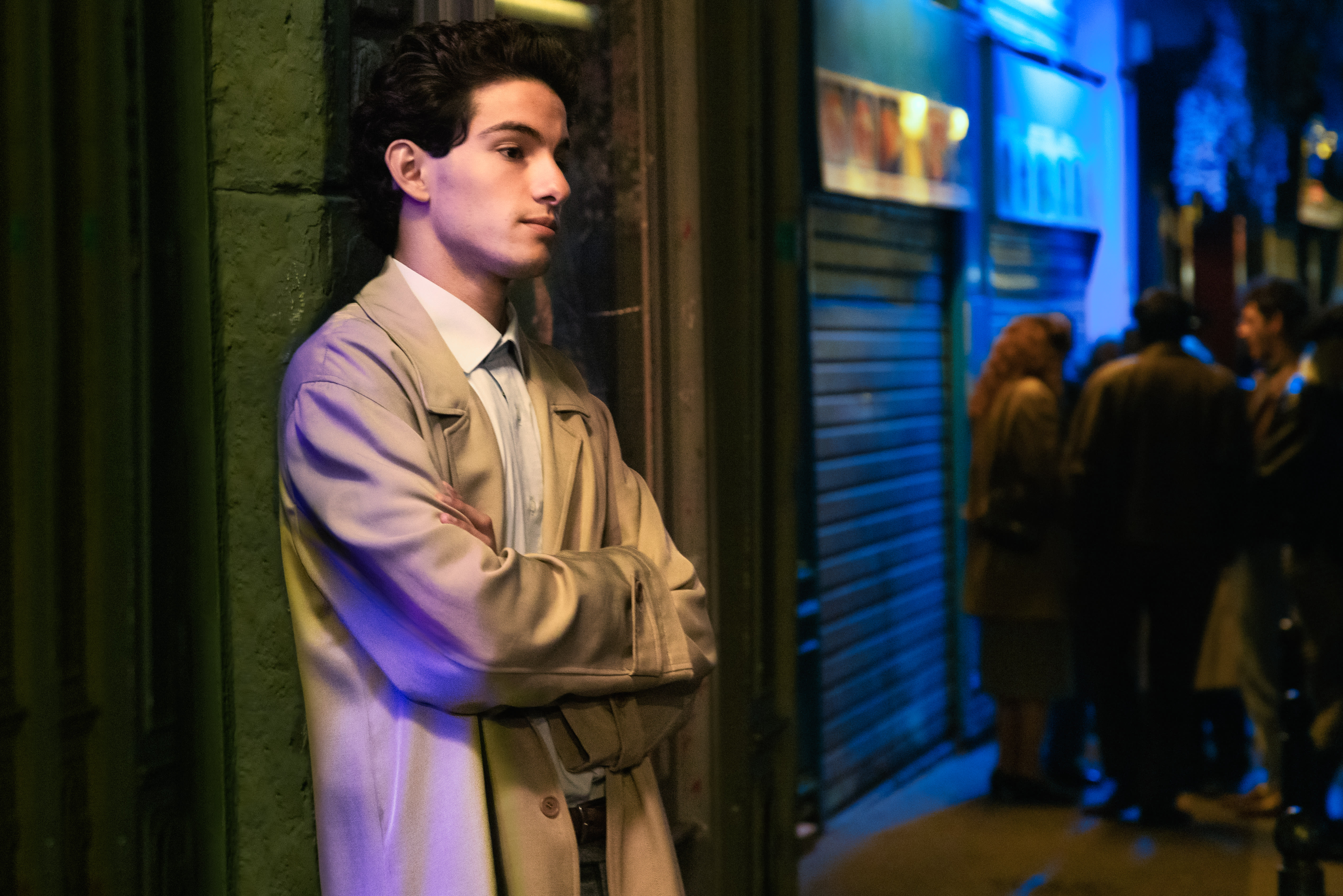 Malik Oussekine spilles av Sayyid El Alami. 