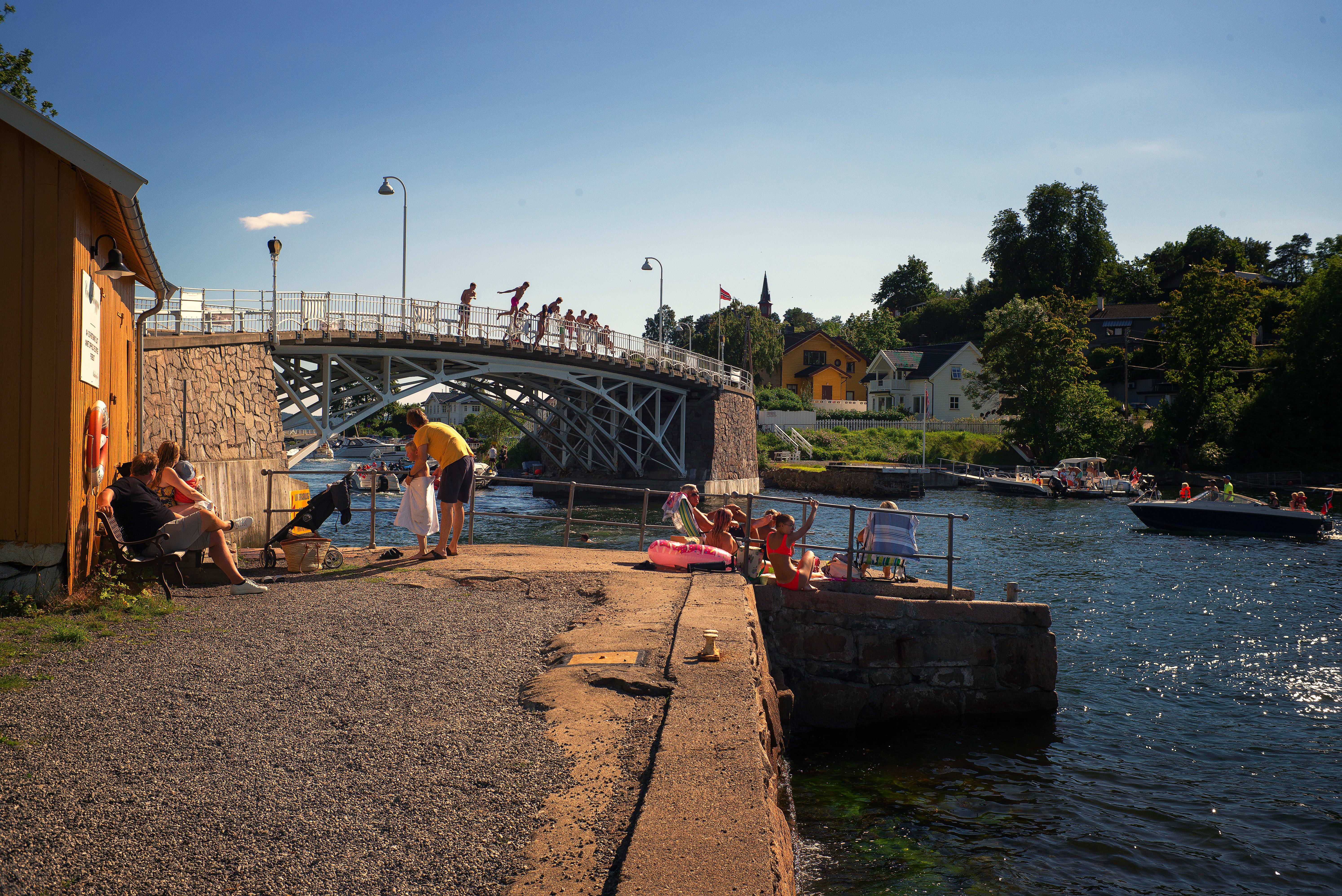 Bade i Oslo? Her er byens beste strender, brygger og tjern