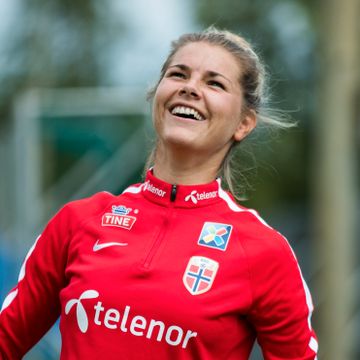 Andrine Hegerberg klar for Roma