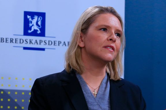 Listhaug om sin egen avgang: Norsk politikk er blitt en barnehage 