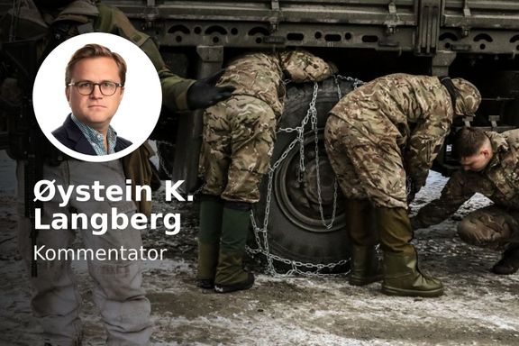 Det er lett å le av NATO-soldater som sliter i norsk vintervær. De burde fått en stor klem.