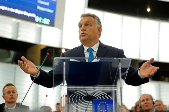 EU-parlamentet trykker på «atomknappen»: Ungarn kan bli fratatt stemmeretten i EU