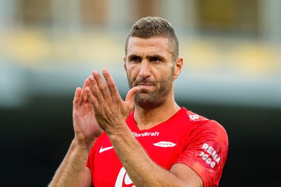 Azar Karadas har knapt spilt de siste to årene. Søndag kan han få sjansen mot Lillestrøm.