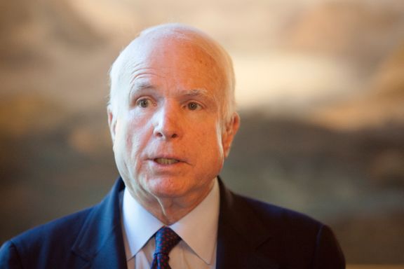 Medier: McCain vil ikke ha Trump i begravelsen sin 