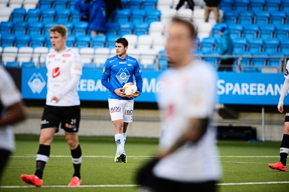 Semb Berge vil ha mer spilletid – takket nei til ny kontrakt med Molde