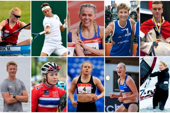 Disse ti talentene kan ta medalje for Norge i neste OL