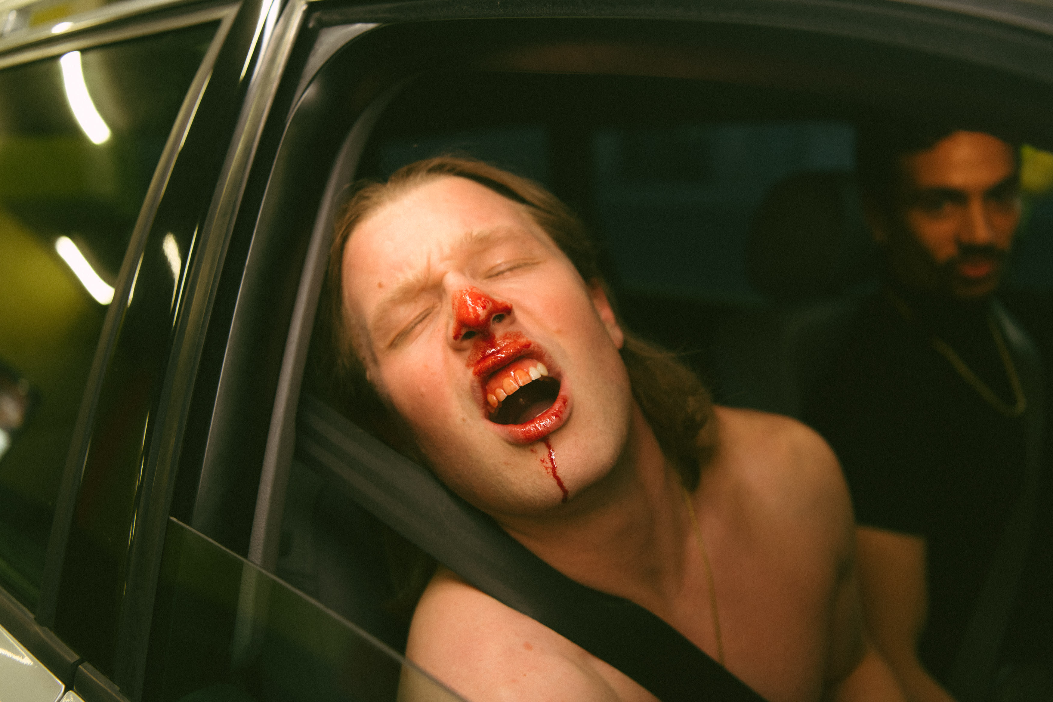 Herman Flesvig spiller kriminelle Even «Party» Bakke. 