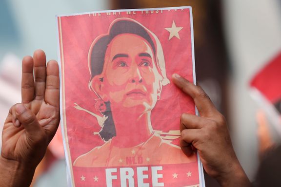 Suu Kyi møtte i retten