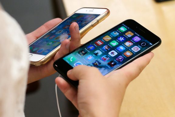 Apple selger færre telefoner, men tjener mer