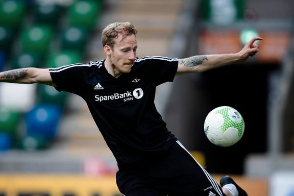 Gjermund Åsen kapret den ledige plassen i startelleveren til Rosenborg