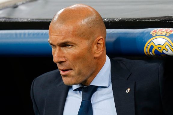 Zidane forlenget med Real Madrid 