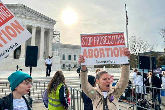 Ny abortstrid i høyesterett: – Noe er ekstremt galt i USA