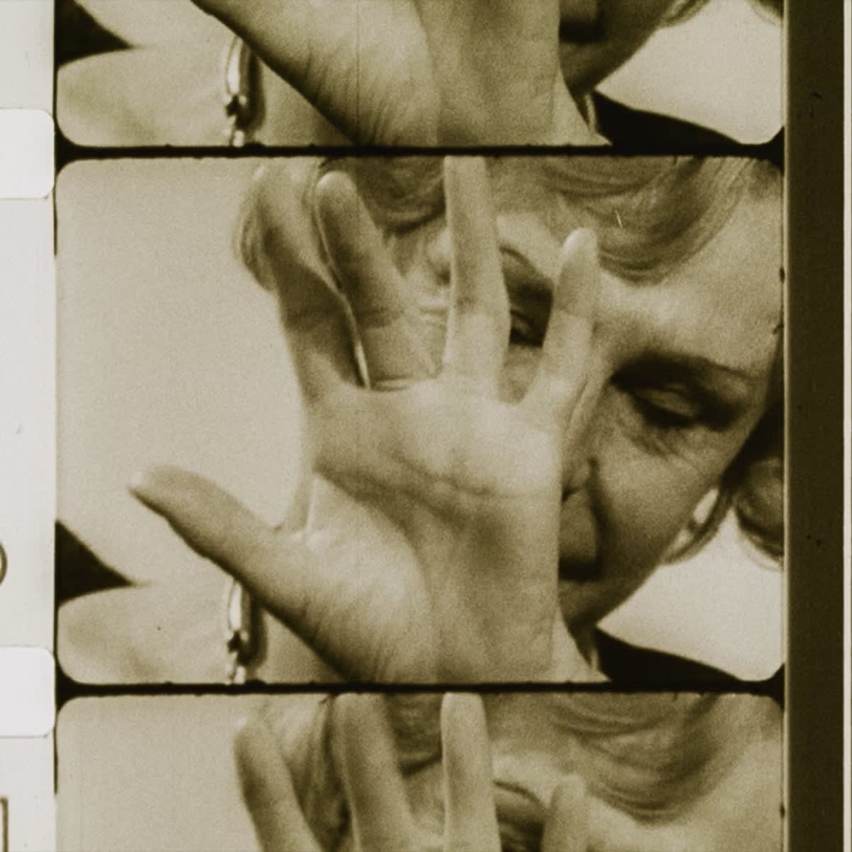 Leni Riefenstahl hadde ofte streng regi på de intervjuene hun gjorde.