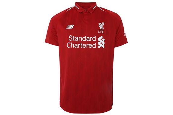 Liverpool beholder heldigvis denne fargen