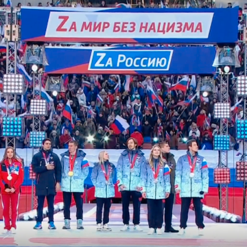 Rasende på OL-heltenes deltagelse i Putins propagandashow