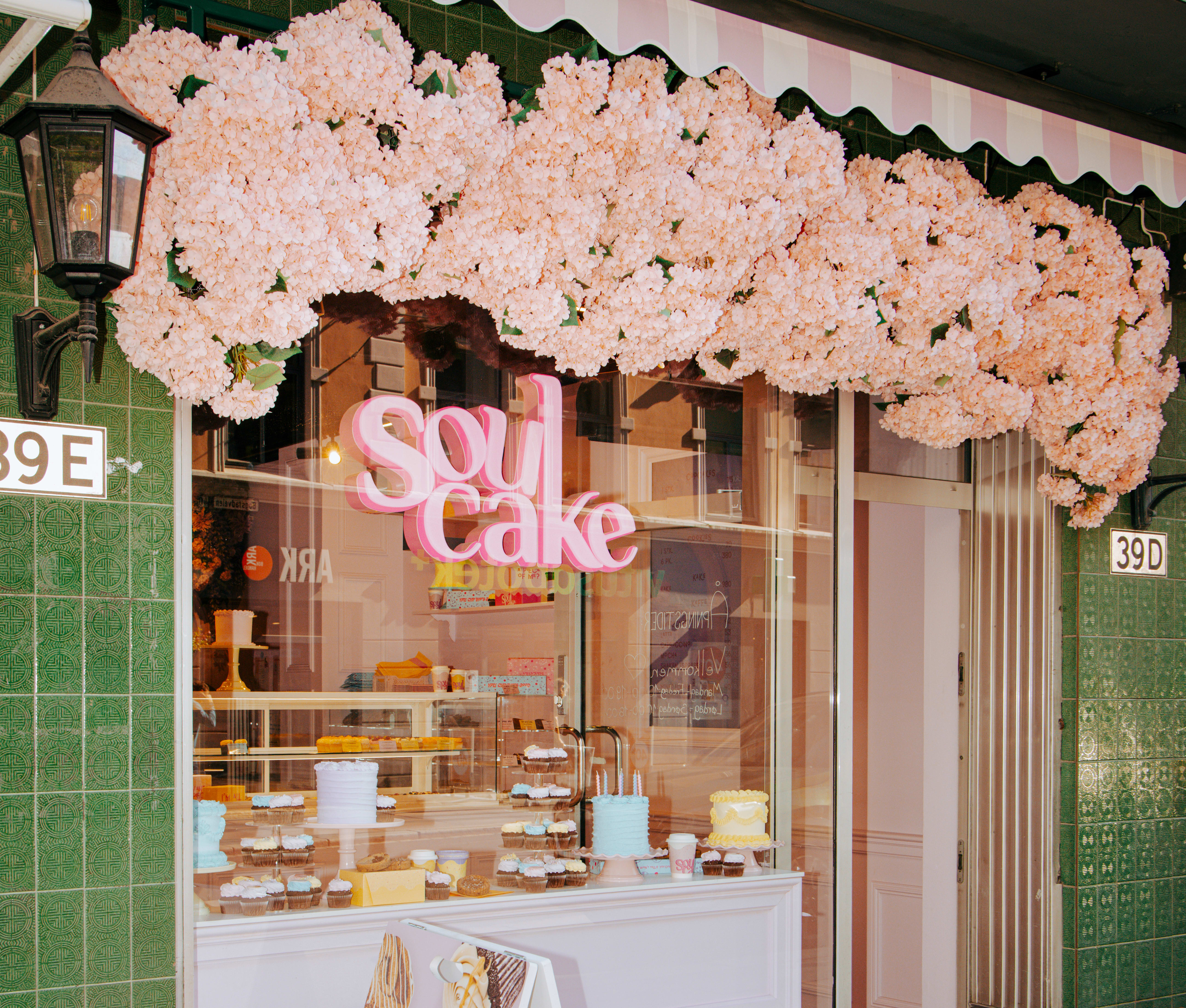 Det er lett å legge merke til Soulcake i Bogstadveien.