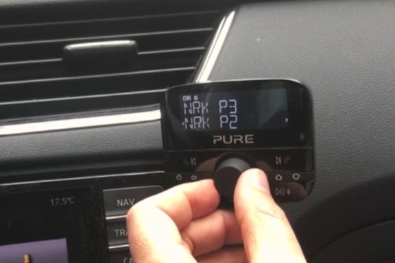Østlandet mistet NRK på FM i dag. Slik får du tilbake radio i bilen.