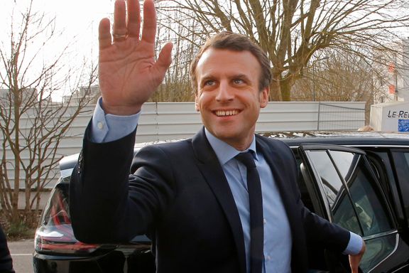 Måling: Macron kan slå Le Pen i begge omganger