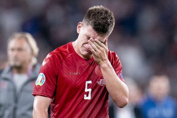 Tårevåt avslutning etter semifinale-tapet: – Han er knust