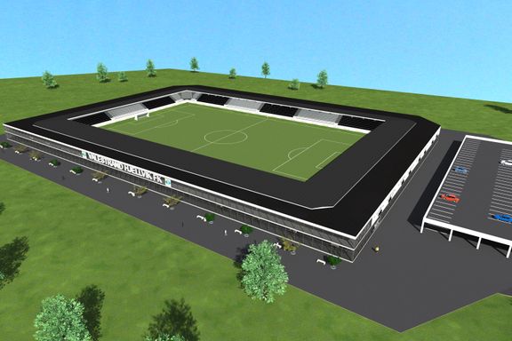 4. divisjonslag på Osterøy planlegg stadion med plass til nesten 5000
