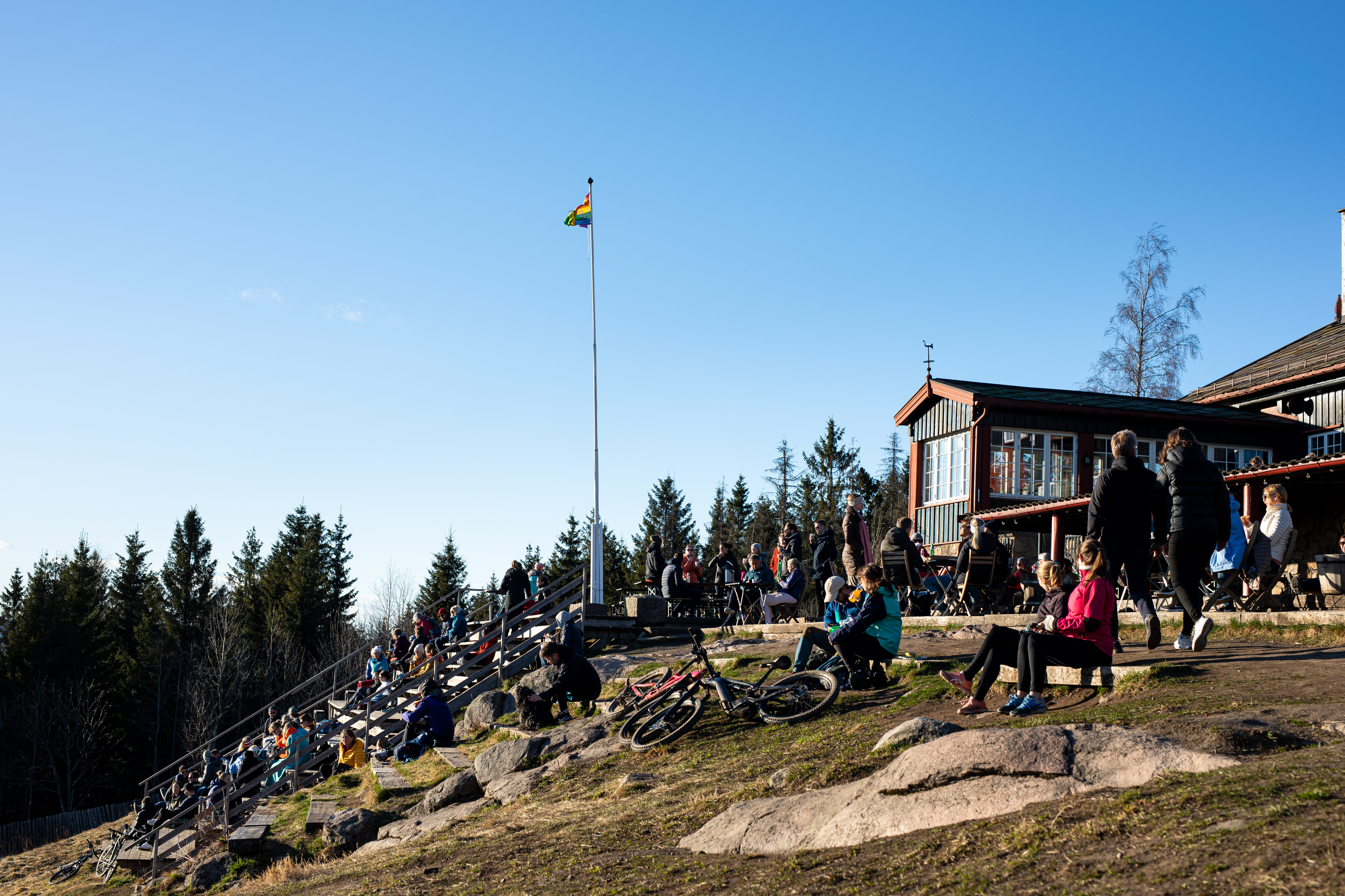 Spise ute med små barn? Vi viser deg hvordan – og hvor!