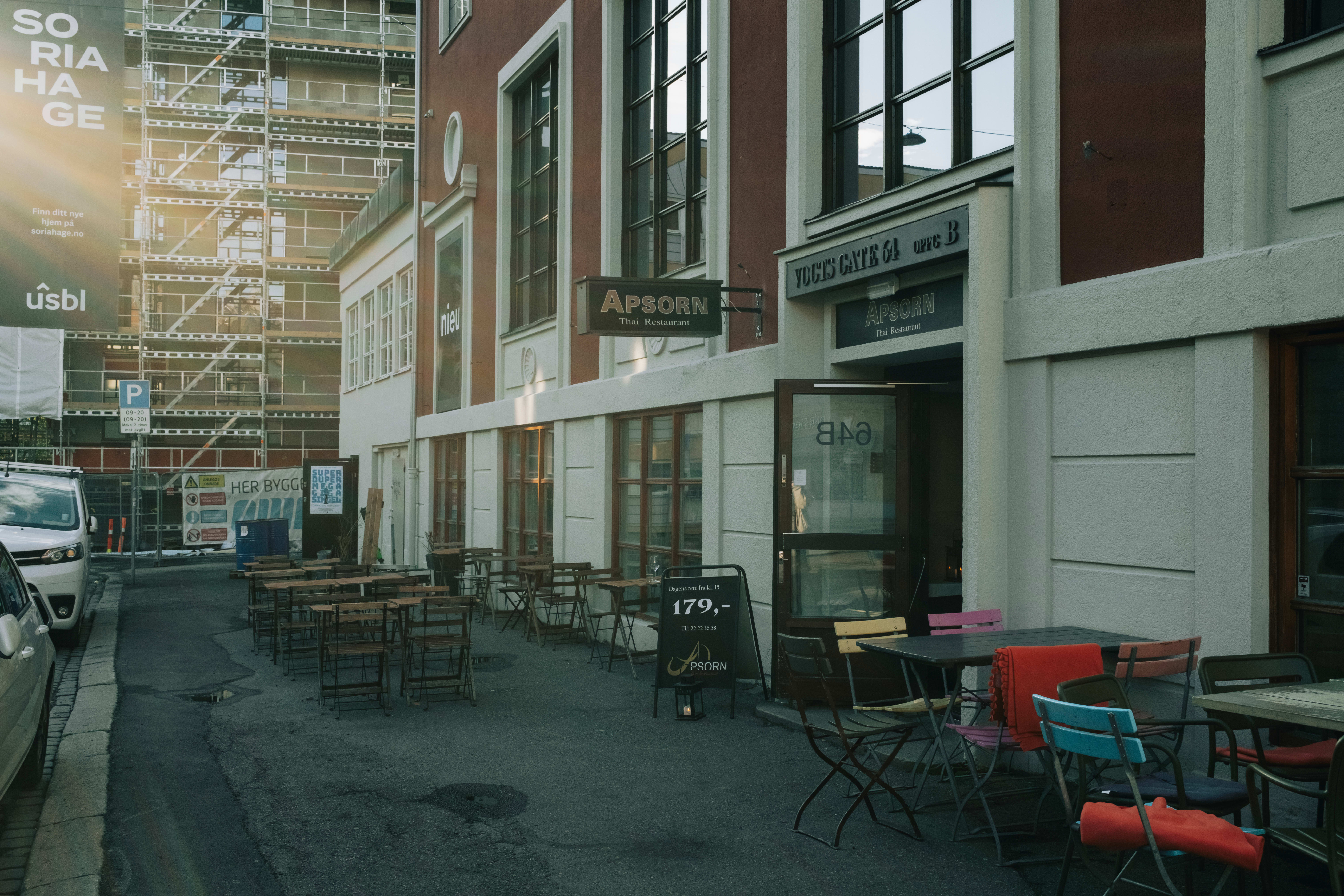 Denne skjulte skatten på Torshov har en frisk og god pad thai.