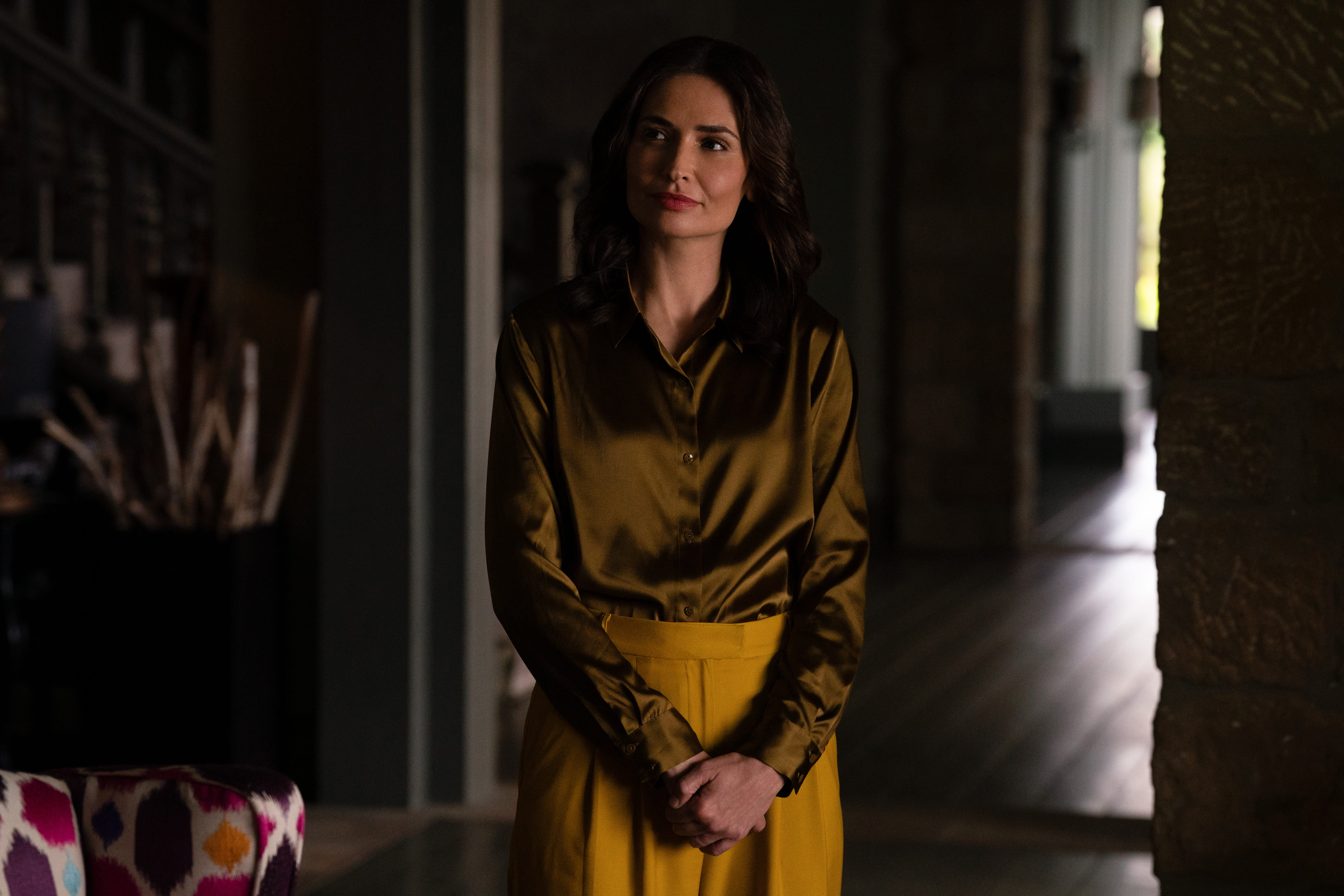 Zosia (Karolina Wydra) er Carols lykkelige kontaktperson.