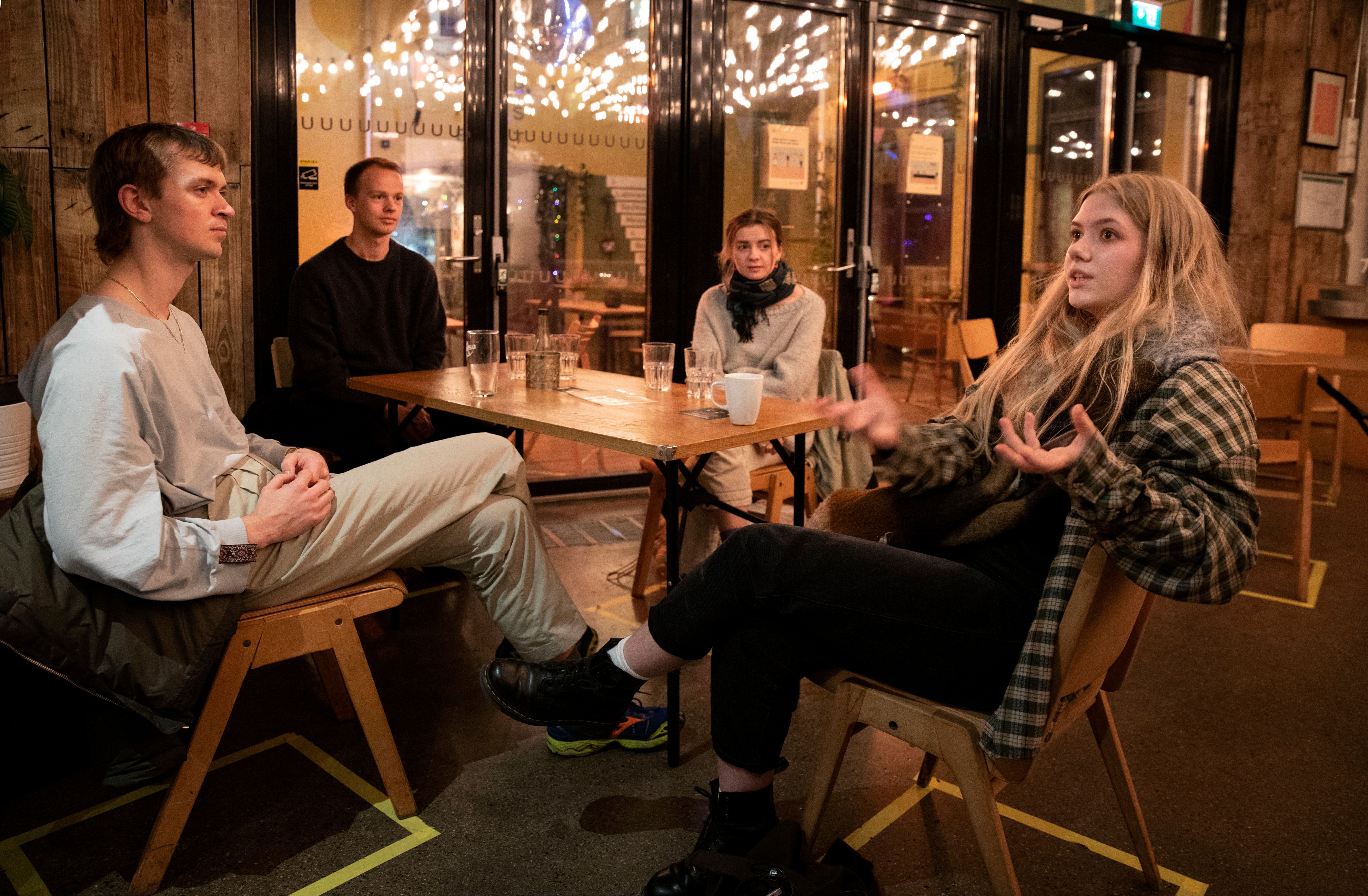 Fra 500 til 5 gjester: Knapt folk på utestedene i Oslo